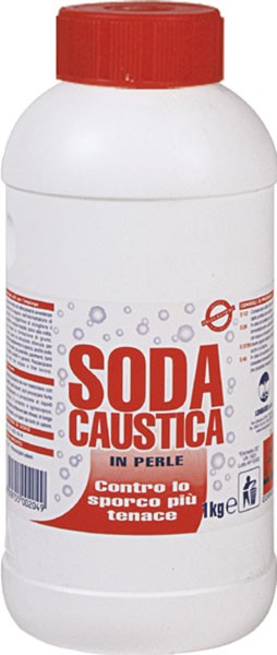 Soda caustica (in perline) 1 kg