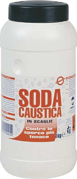 Soda caustica (in scaglie) 1 kg