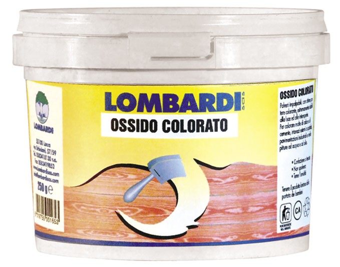 Ossidi in polvere