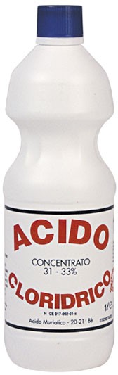 Acido cloridrico 31%·33%
