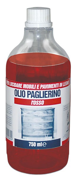 Olio paglierino rosso
