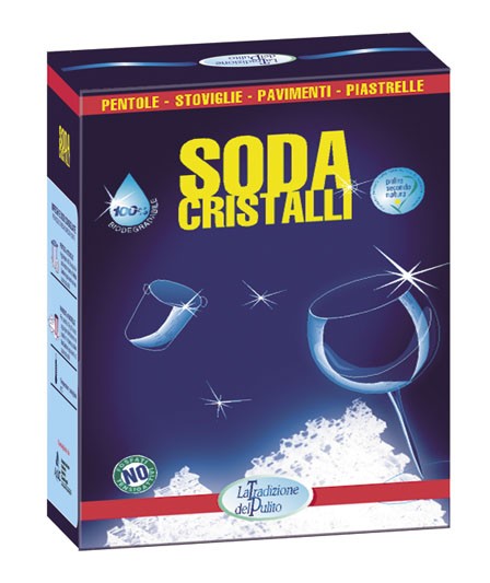 Soda Cristalli 