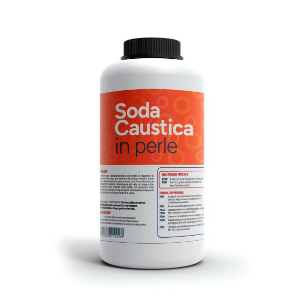 Soda caustica (in perline) 1 kg